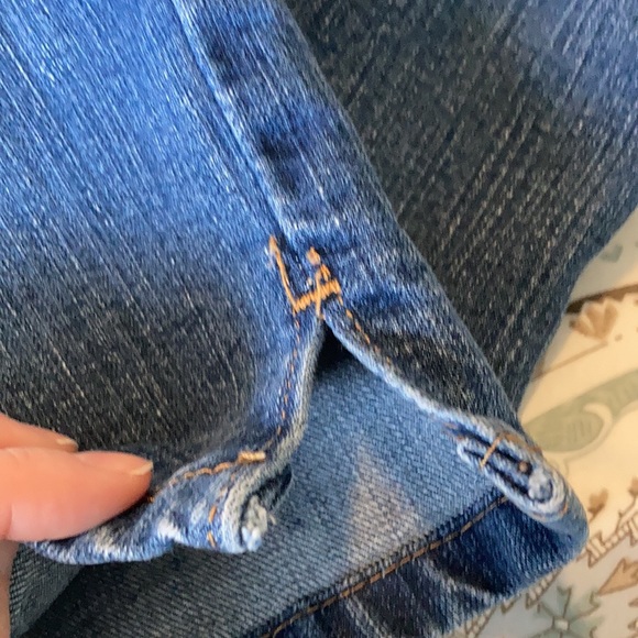 VF jeanswear denim capris 16P - Picture 5 of 5